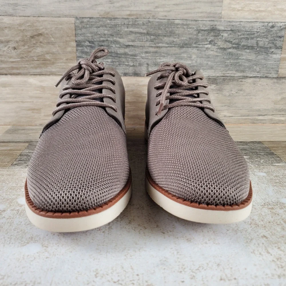 Dr Scholls Sync Mens Oxford Shoes Sz 8.5 M Mesh Lace Up Sneakers